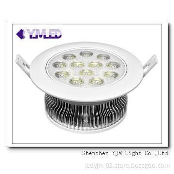 12W LED Ceiling Light Fixtures,50000 hours life span,3 years warranty